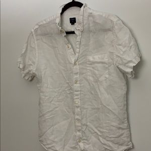 J crew linen button down
